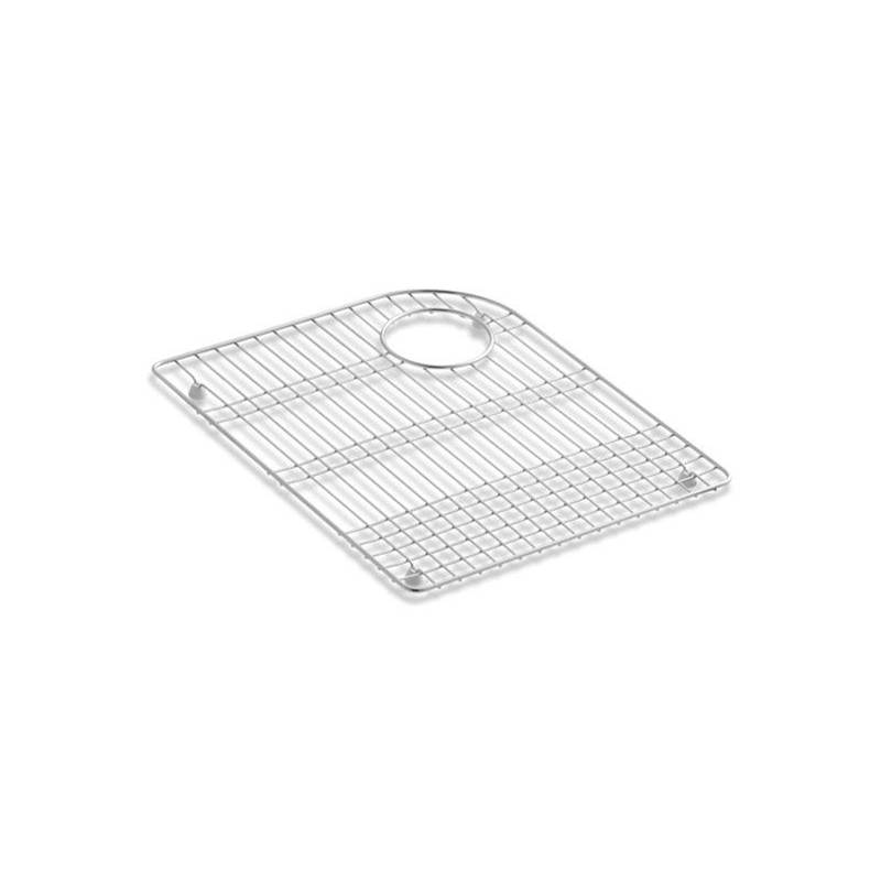 Kohler Executive Chef™ Stainless steel sink rack, 17-5/8'' x 14-1/4'' for use in Executive Chef™ kitchen sinks