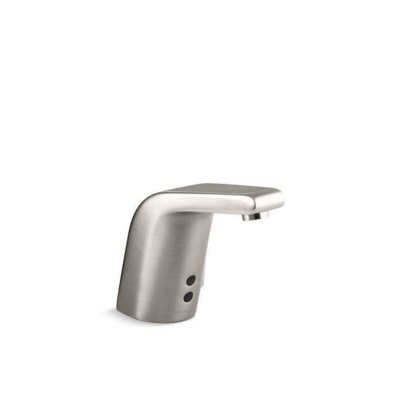 Kohler Sculpted Touchless single-hole lavatory sink faucet with Insight™ sensor technology and temperature mixer, AC-powered, 0.5 gpm