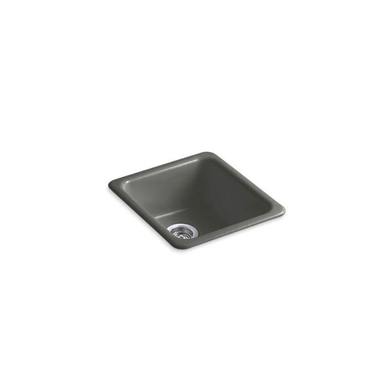 Kohler Iron/Tones® 17'' x 18-3/4'' x 8-1/4'' top-mount/undermount single-bowl kitchen sink