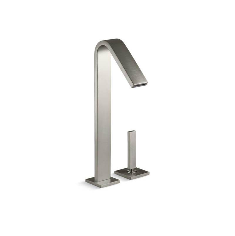 Kohler Loure® Tall Single-handle bathroom sink faucet with lever handle
