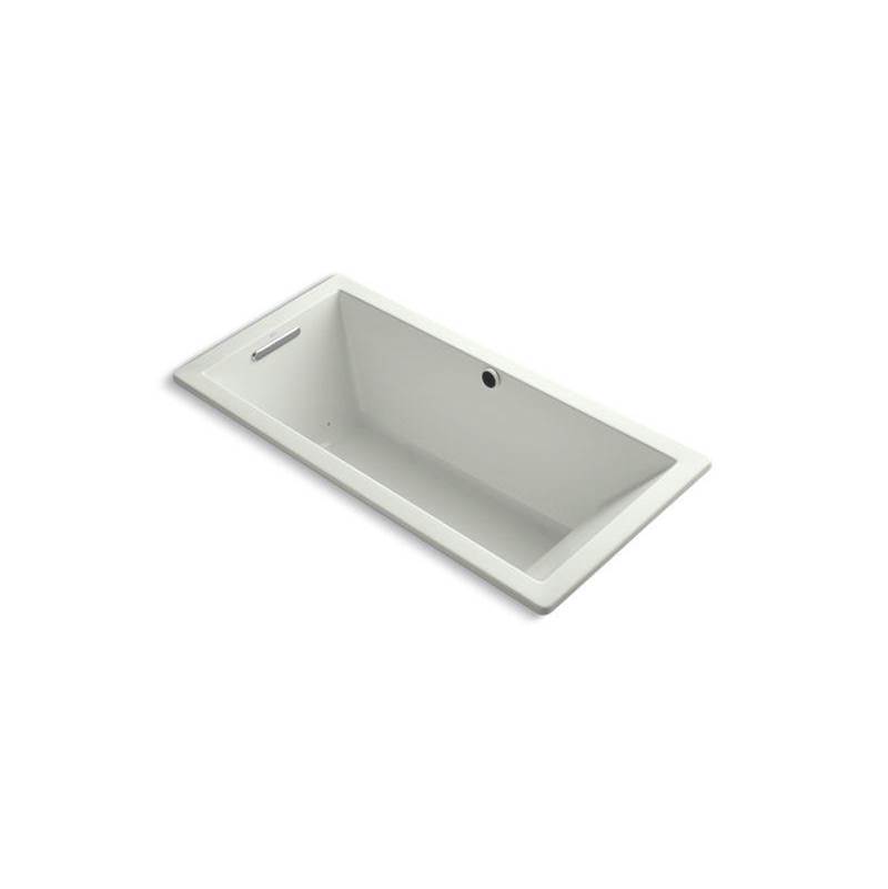 Kohler Underscore® 66'' x 32'' Heated BubbleMassage™ air bath with end drain