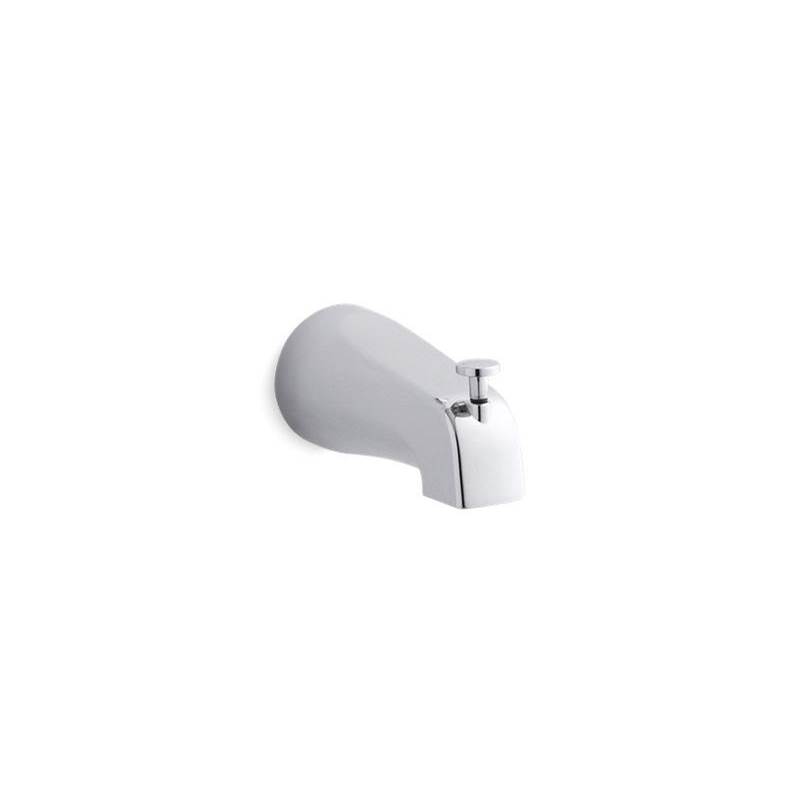 Kohler Devonshire® Wall-mount bath spout with diverter