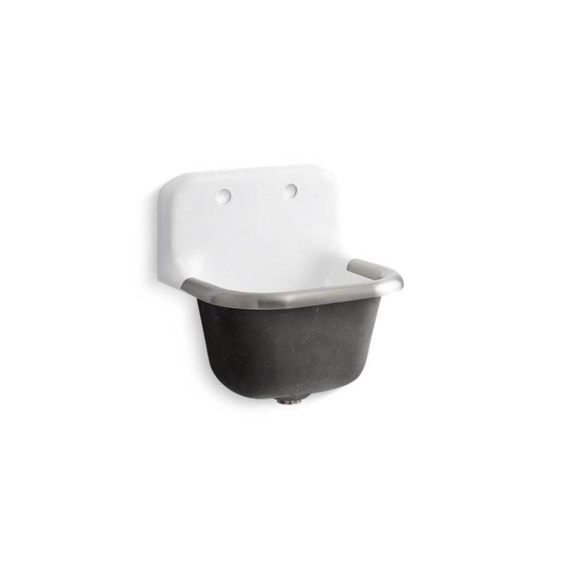 Kohler Bannon™ 22-1/4'' x 18-1/4'' x 23'' wall-mount service sink