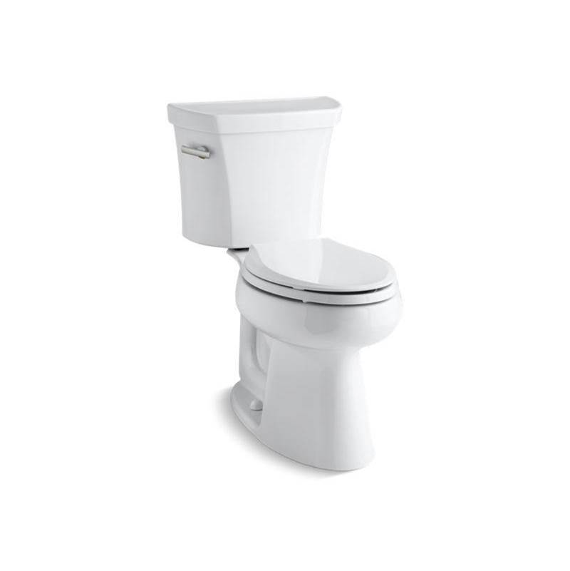 Kohler Highline® Two-piece elongated 1.0 gpf chair height toilet