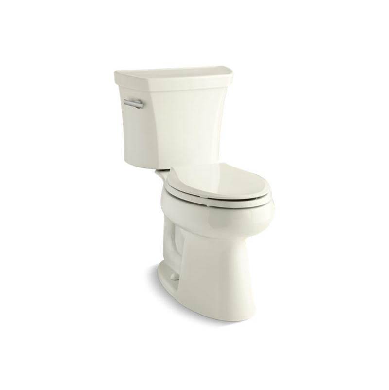 Kohler Highline® Two-piece elongated toilet, 1.28 gpf