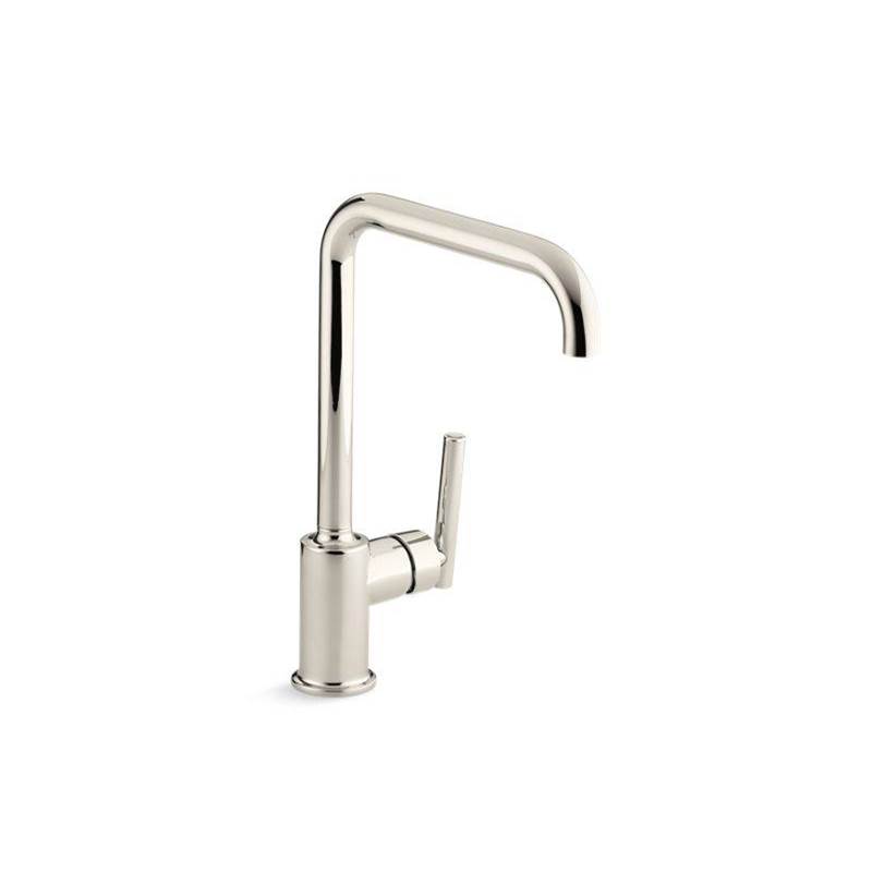 Kohler Purist® Single-handle kitchen sink faucet