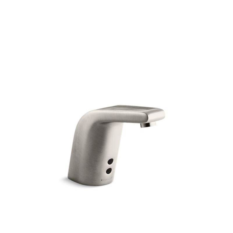 Kohler Sculpted Touchless single-hole lavatory sink faucet with Insight™ sensor technology, HES-powered, 0.5 gpm