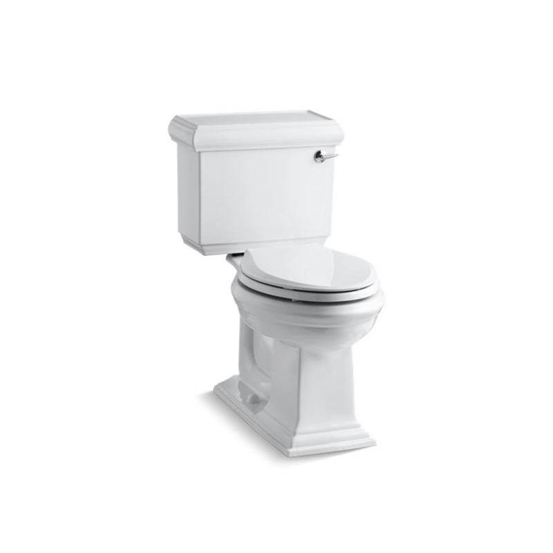 Kohler Memoirs® Classic Two-piece elongated 1.28 gpf chair height toilet with right-hand trip lever