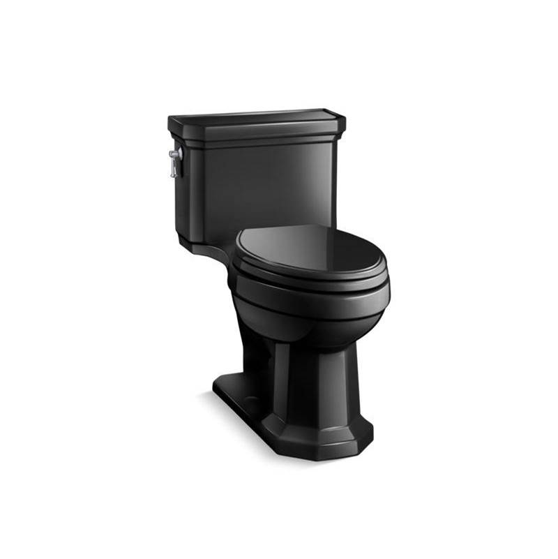 Kohler Kathryn® One-piece compact elongated toilet with concealed trapway, 1.28 gpf