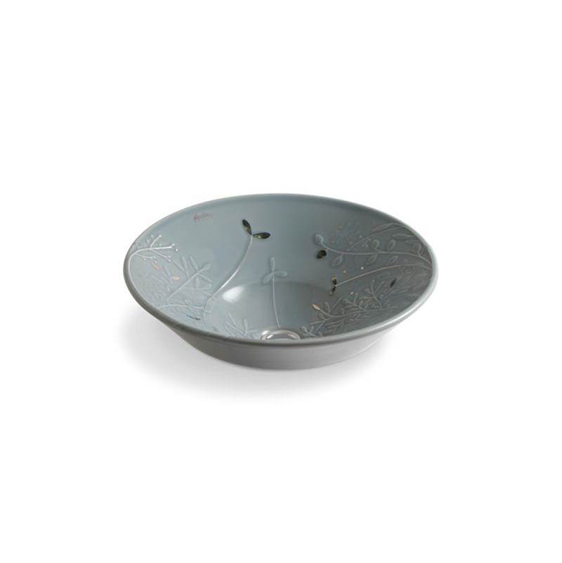 Kohler Gilded Meadow™ Conical Bell® vessel bathroom sink