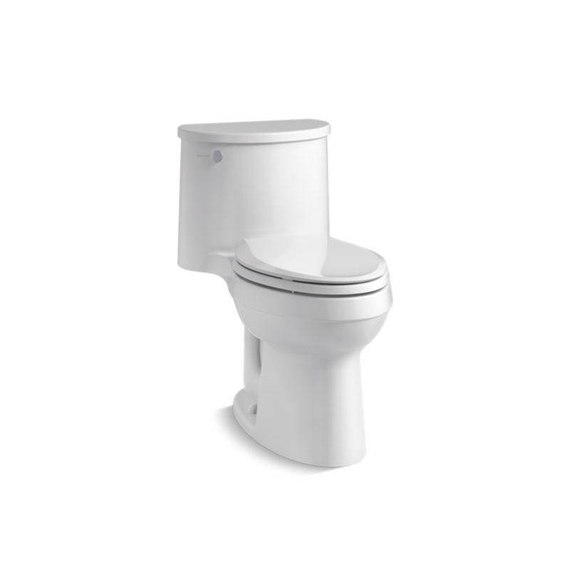 Kohler Adair® One-piece elongated toilet, 1.28 gpf