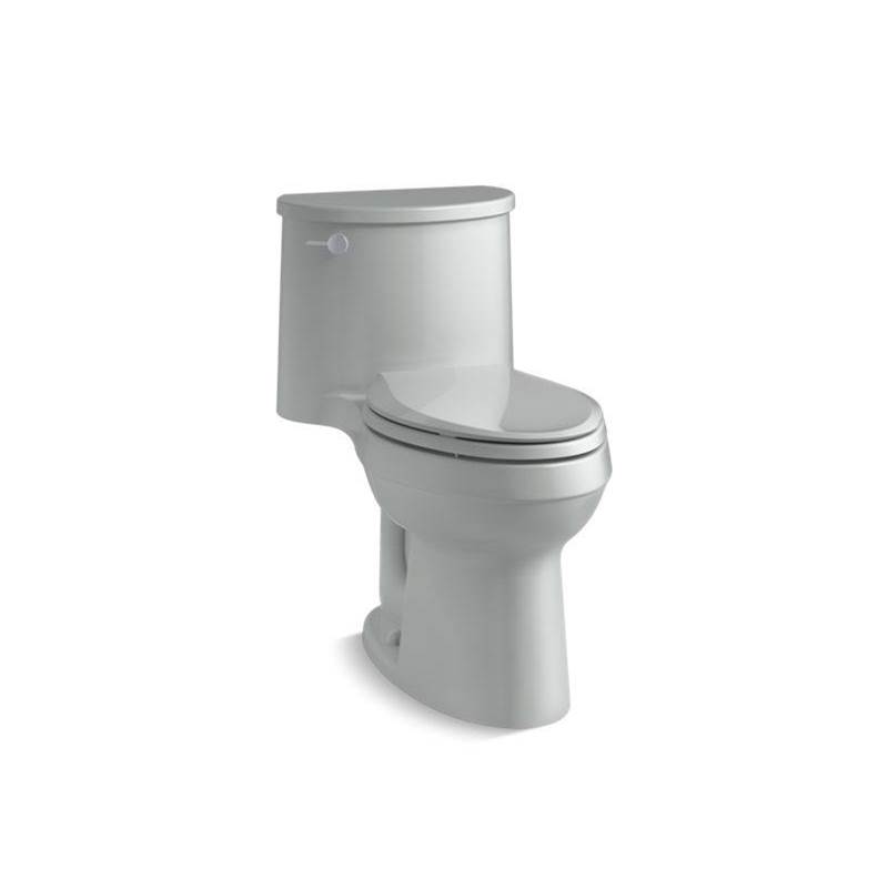 Kohler Adair® One-piece elongated toilet, 1.28 gpf