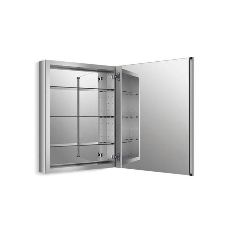 Kohler Verdera® 24'' W x 30'' H aluminum medicine cabinet