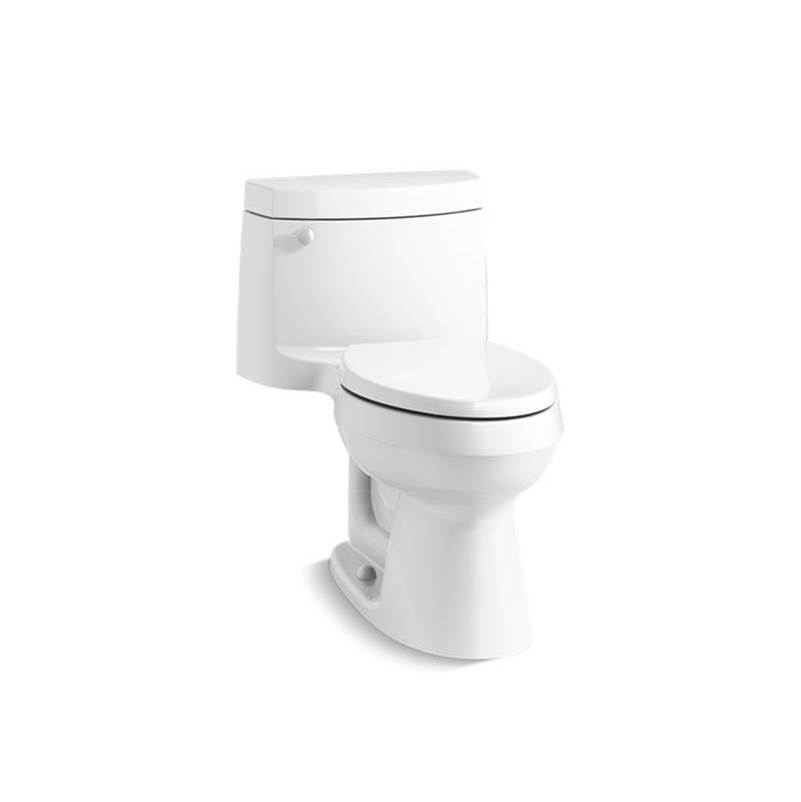 Kohler Cimarron® Comfort Height® One-piece elongated 1.28 gpf chair height toilet with slow close seat