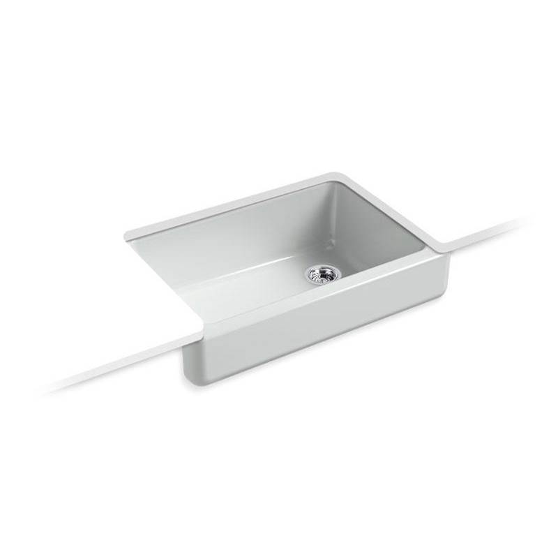 Kohler Whitehaven® 32-1/2'' undermount single-bowl farmhouse kitchen sink