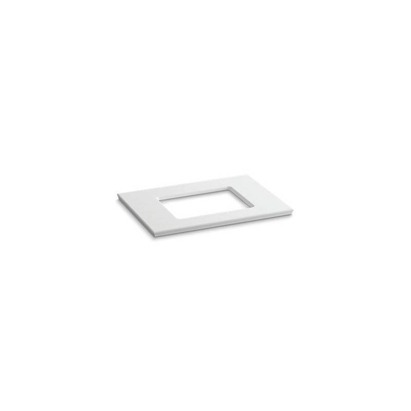 Kohler Solid/Expressions® 31'' vanity top with single Verticyl® rectangular cutout