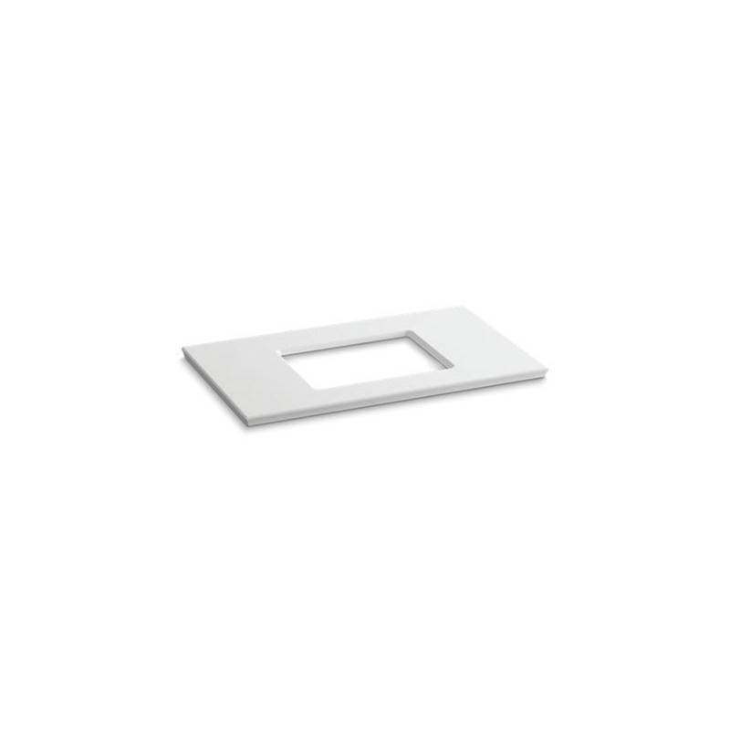 Kohler Solid/Expressions® 37'' vanity top with single Verticyl® rectangular cutout