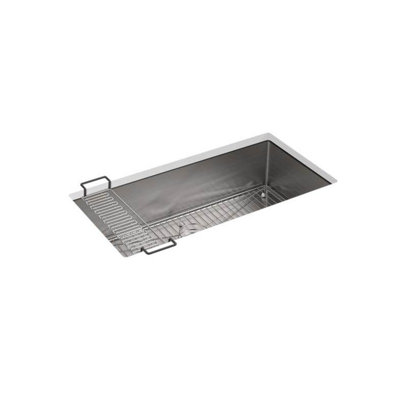 Kohler Strive® 35'' undermount single-bowl kitchen sink
