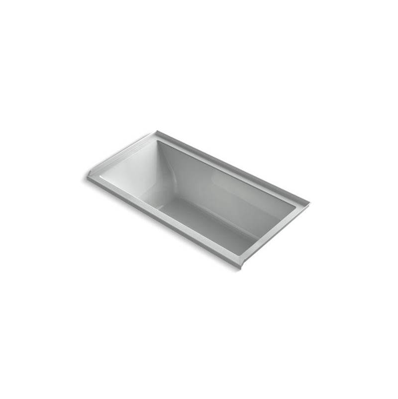 Kohler Underscore® 60'' x 30'' heated whirlpool bath with right drain
