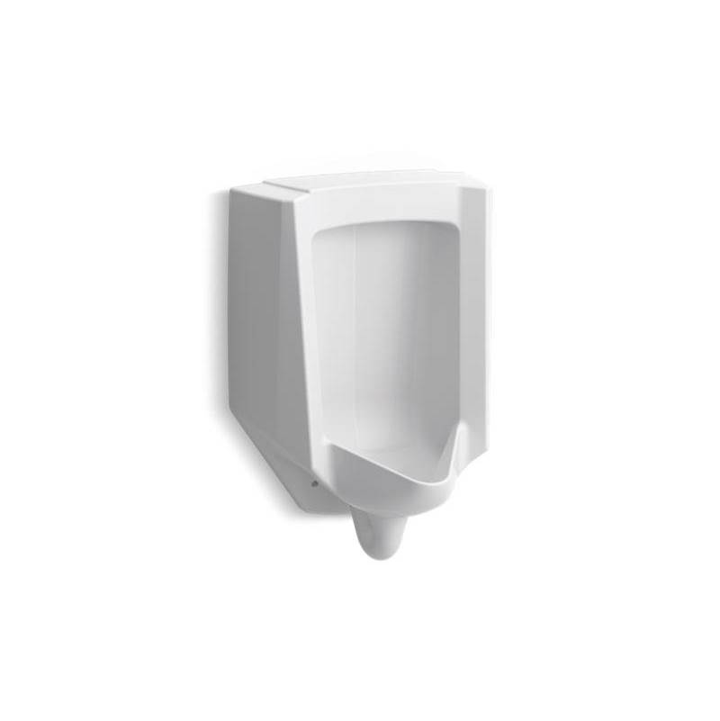 Kohler Bardon™ High-Efficiency Urinal (HEU), washout, wall-hung, 0.125 gpf to 1.0 gpf, rear spud