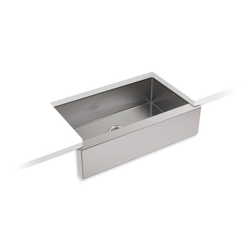 Kohler Strive® 35-1/2'' undermount single-bowl farmhouse kitchen sink