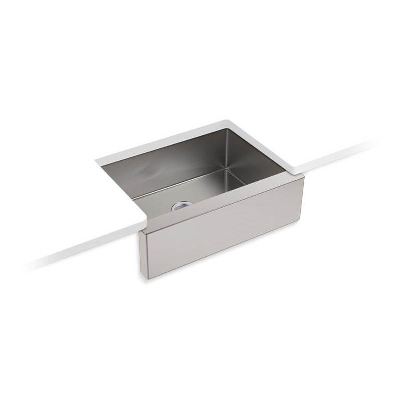 Kohler Strive® 29-1/2'' undermount single-bowl farmhouse kitchen sink