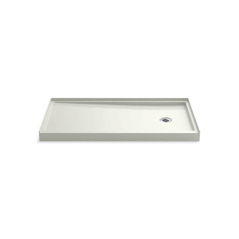 Kohler Rely® 60'' x 32'' Single-threshold shower base with right-hand drain