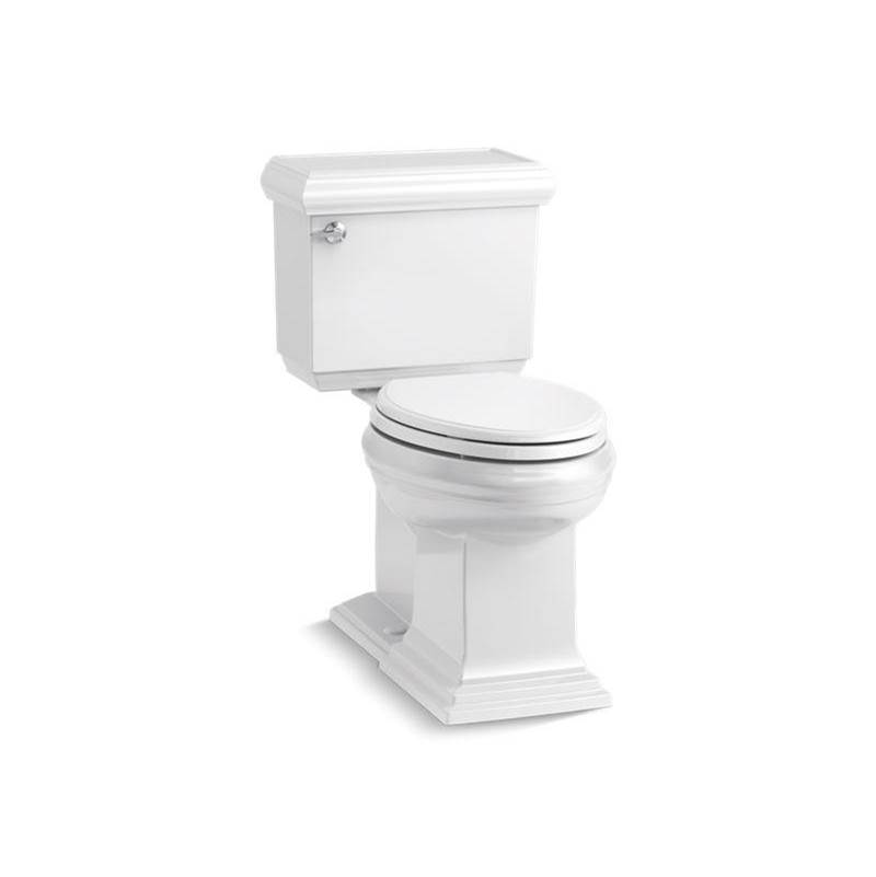 Kohler Memoirs® Classic Two-piece elongated toilet with concealed trapway, 1.28 gpf
