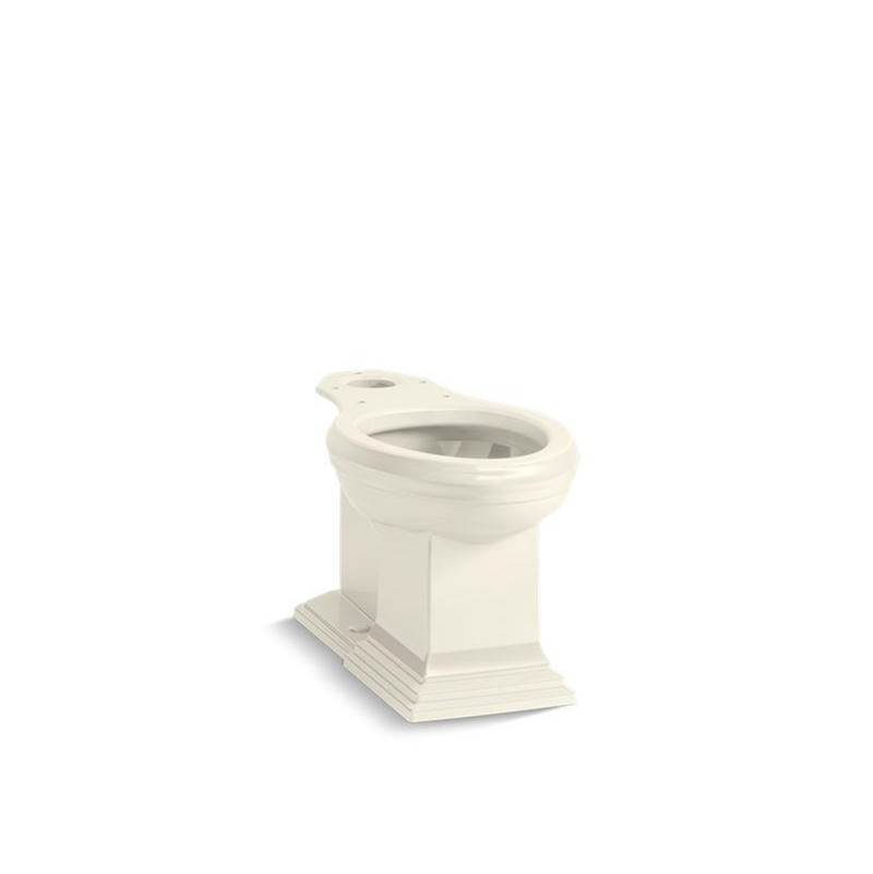 Kohler Memoirs® Elongated chair height toilet bowl