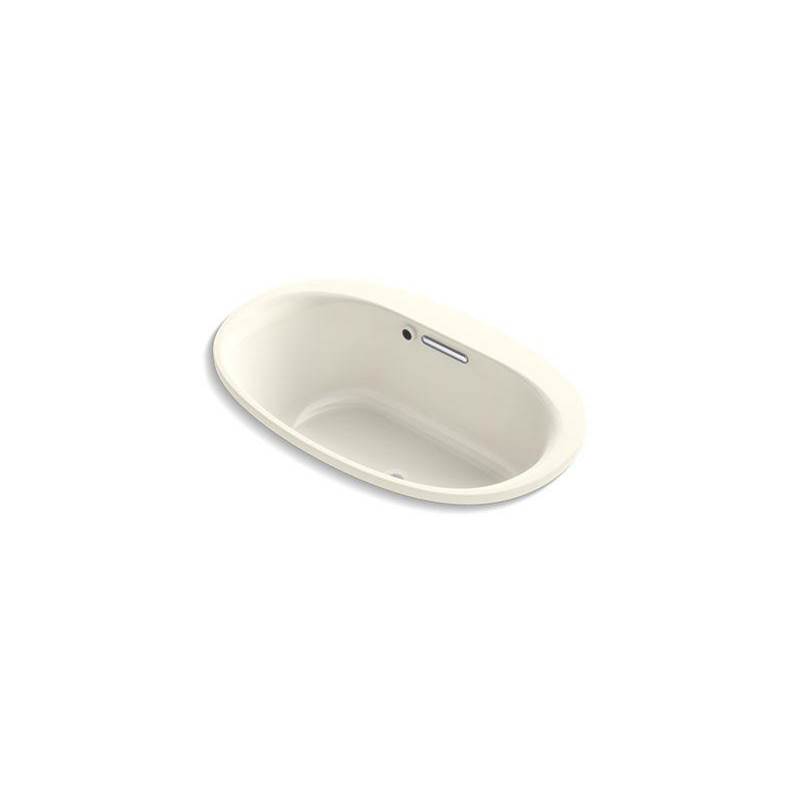 Kohler Underscore® 59-11/16'' x 35-5/8'' drop-in bath with Bask® heated surface