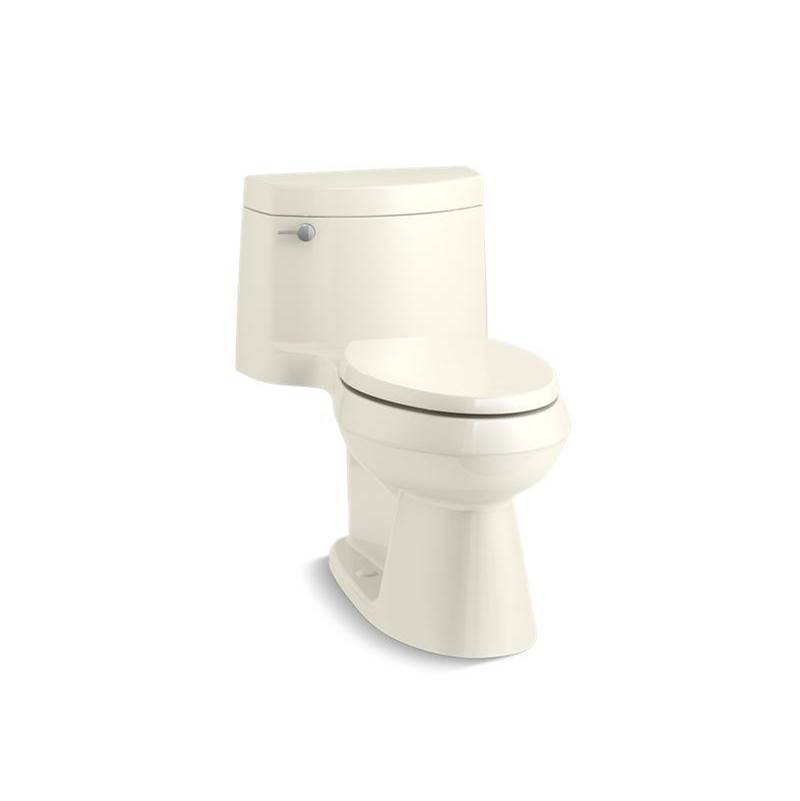 Kohler Cimarron® One-piece elongated toilet with concealed trapway, 1.28 gpf