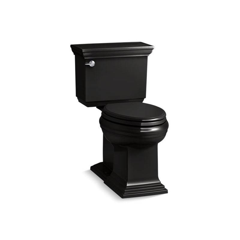 Kohler Memoirs® Stately Two-piece elongated 1.28 gpf chair height toilet