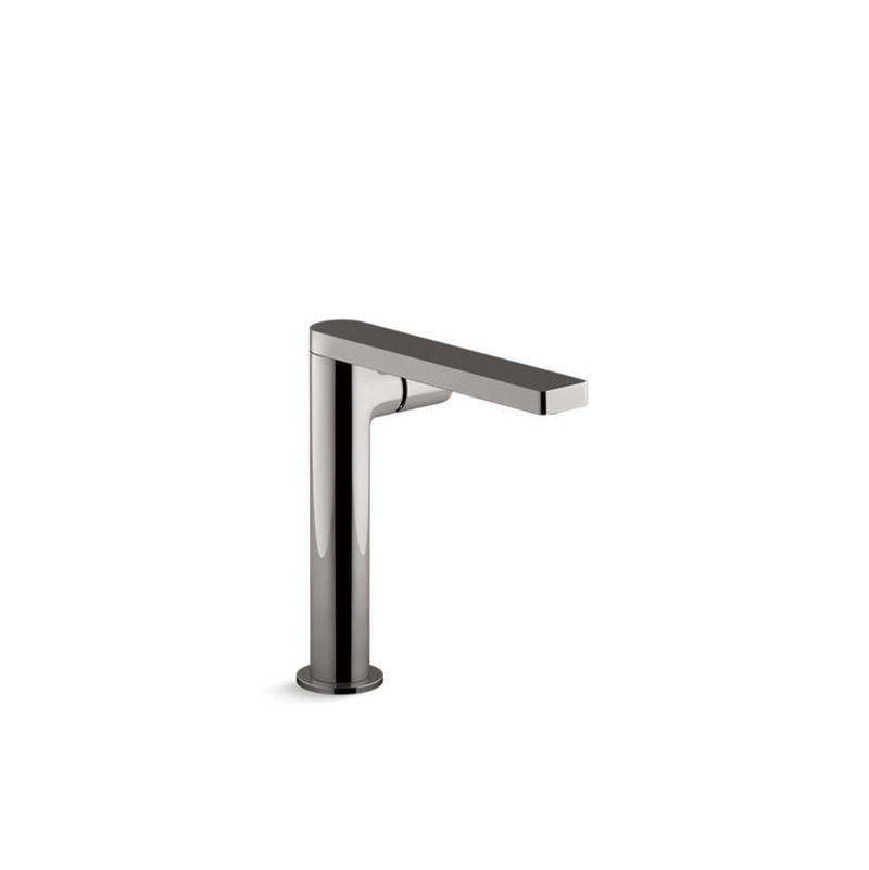 Kohler Composed® Tall single-handle bathroom sink faucet with cylindrical handle