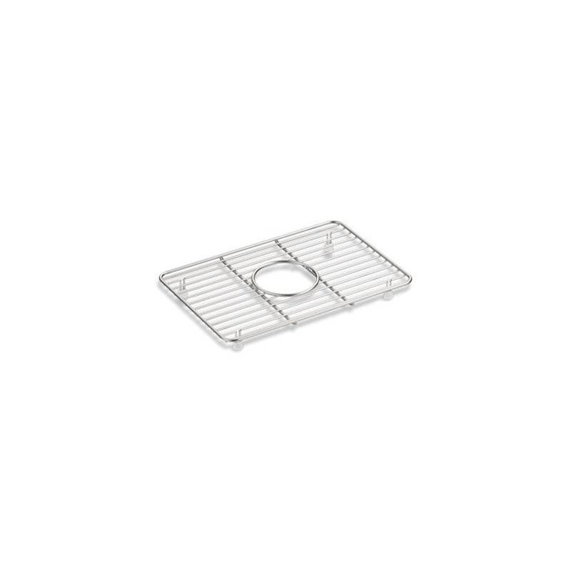 Kohler Cairn® Small stainless steel sink rack, 9-7/16'' x 14'', for K-8207