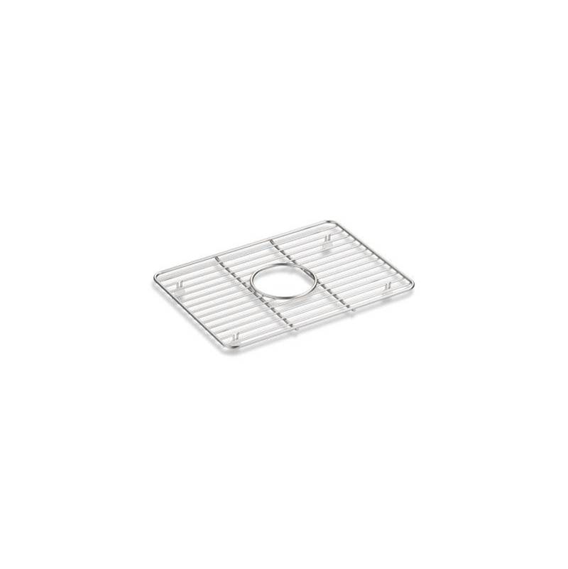 Kohler Cairn® Stainless steel sink rack, 10-3/8'' x 14-1/4'', for small bowl