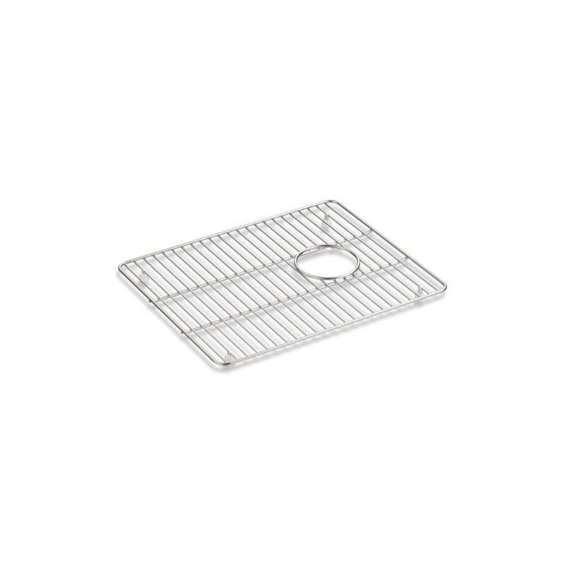 Kohler Cairn® Stainless steel sink rack, 17-1/4'' x 14'', for large bowl