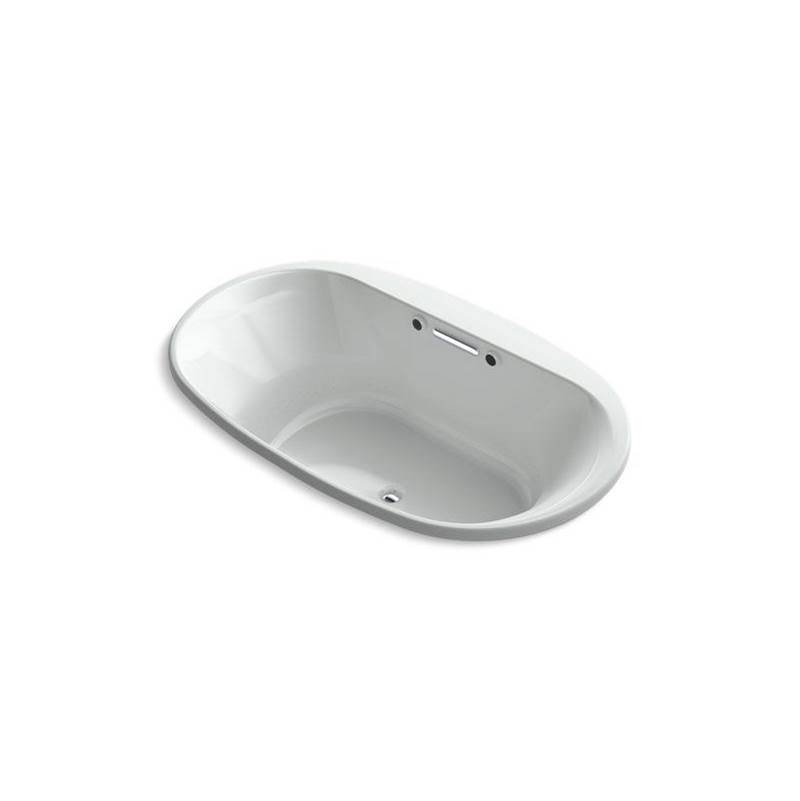 Kohler Underscore® 71-1/2'' x 41-1/2'' Heated BubbleMassage™ air bath with Bask® heated surface