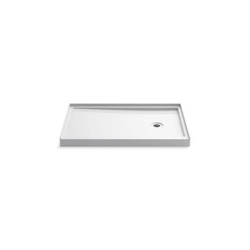 Kohler Rely® 48'' x 32'' single-threshold shower base with right-hand drain