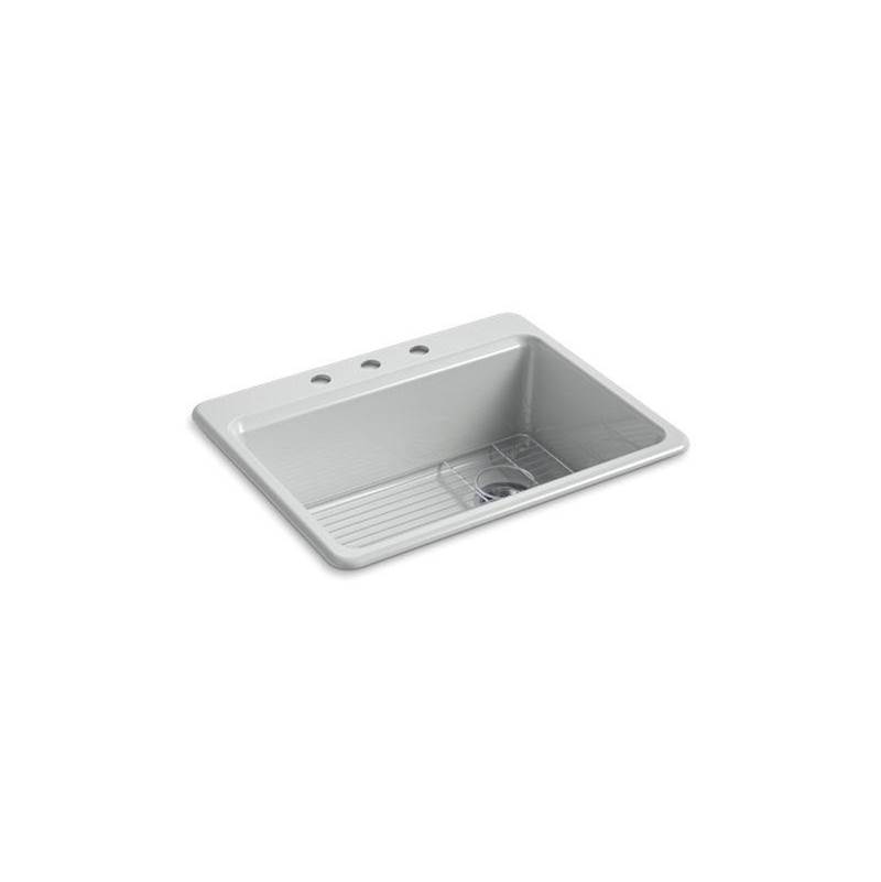 Kohler Riverby® 27'' top-mount single-bowl kitchen sink