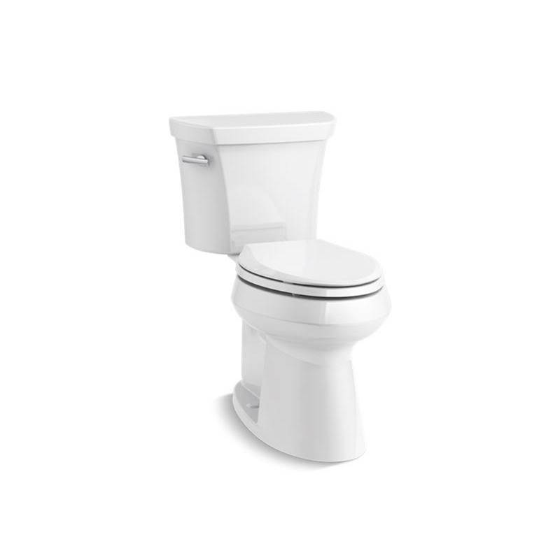 Kohler Highline® Two-piece elongated 1.28 gpf chair height toilet