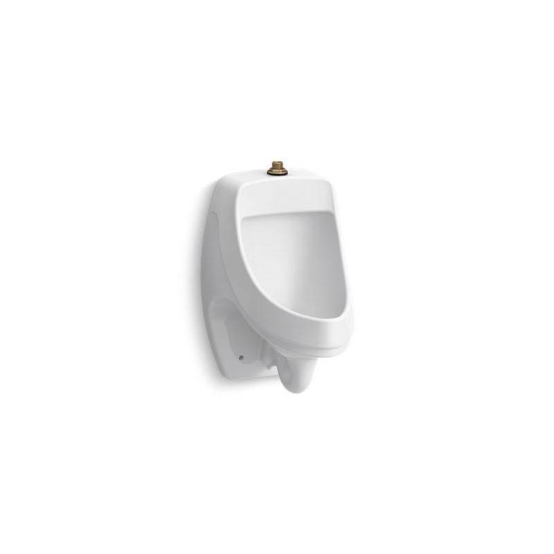 Kohler Dexter™ Washout wall-mount 0.125 gpf urinal with top spud