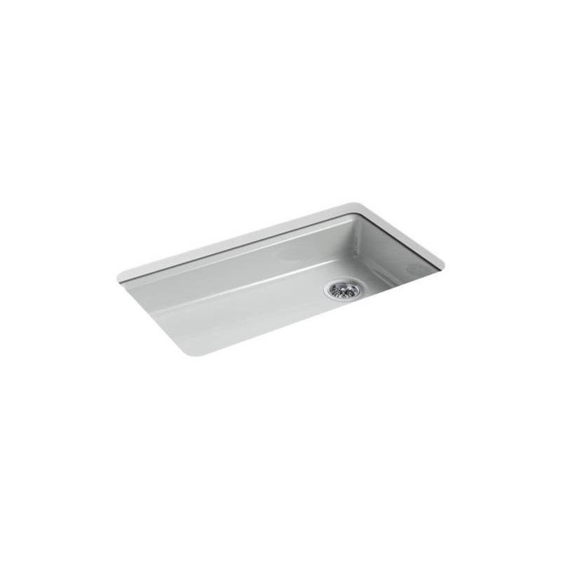 Kohler Riverby® 33'' undermount single-bowl kitchen sink