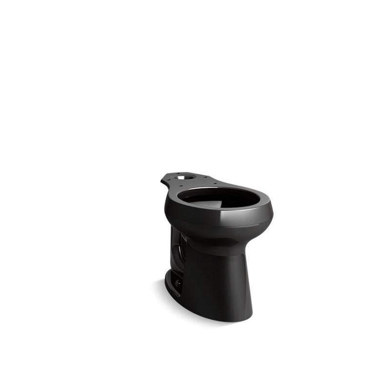 Kohler Highline® Round-front chair height toilet bowl