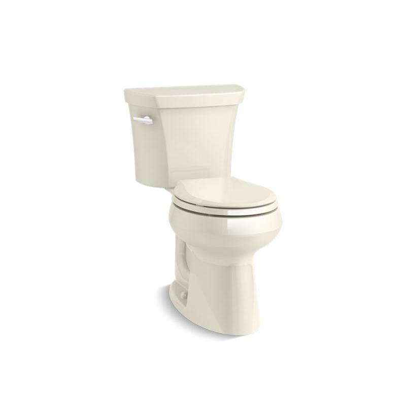 Kohler Highline® Two-piece round-front 1.28 gpf chair height toilet