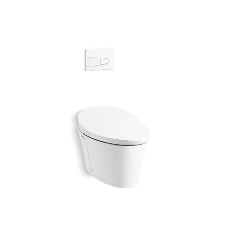 Kohler Veil® One-piece elongated smart toilet, dual-flush