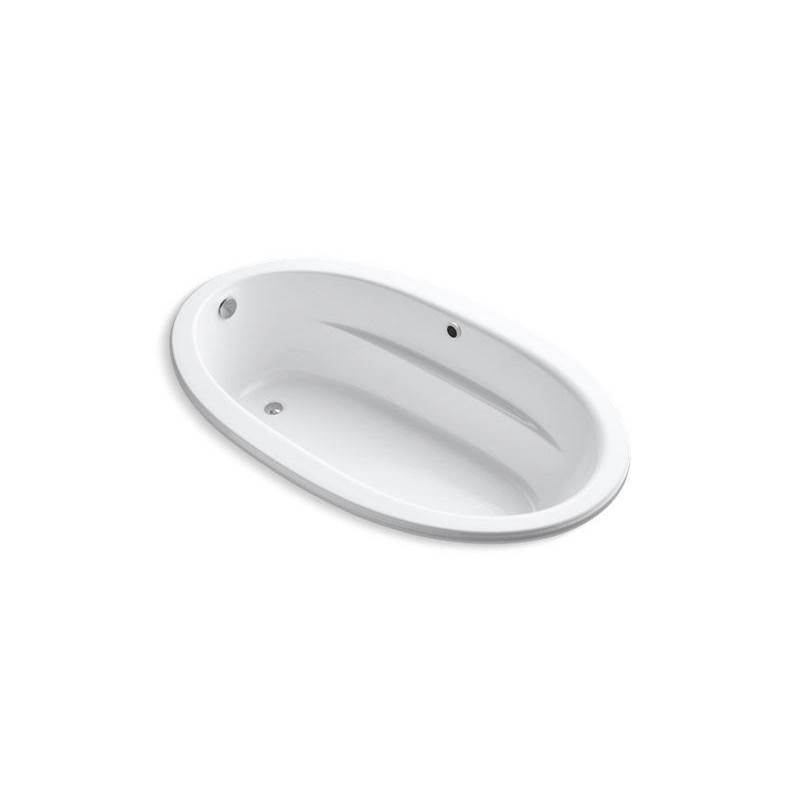 Kohler Sunward® 72'' x 42'' drop-in bath with Bask® heated surface
