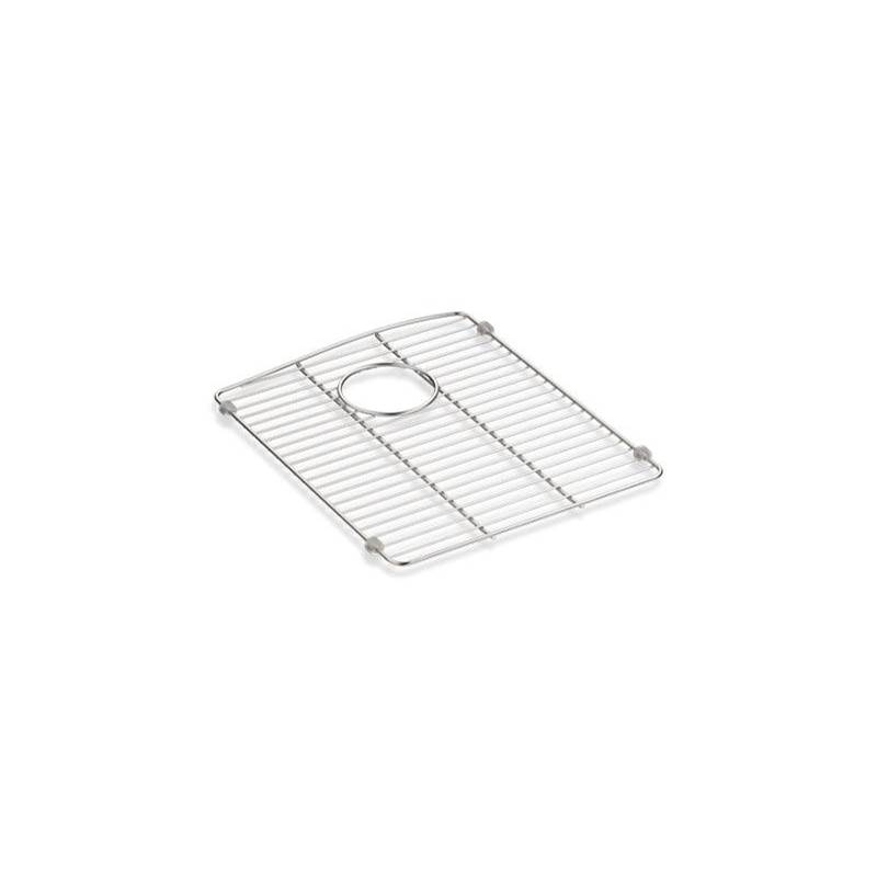 Kohler Kennon® Stainless steel sink rack, 13 5/8'' x 16 1/2'', for right-hand bowl