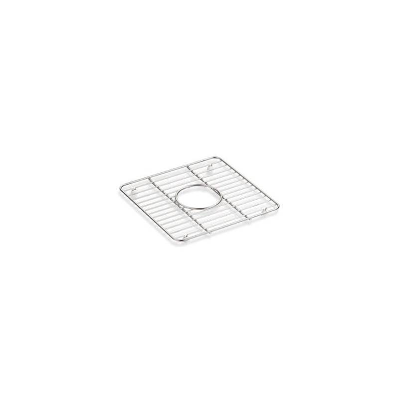 Kohler Cairn® Stainless steel sink rack, 11-3/16'' x 11-3/16'', for K-8223