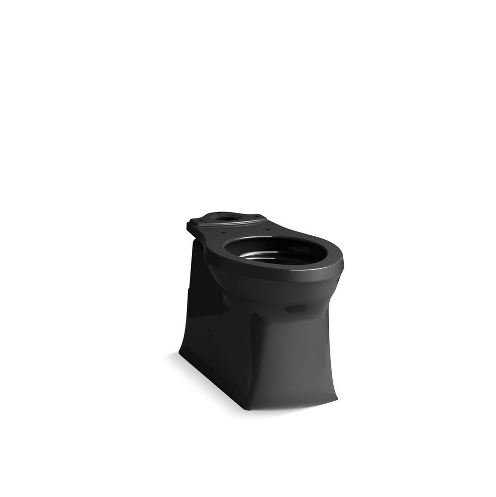 Kohler Corbelle® Elongated chair height toilet bowl