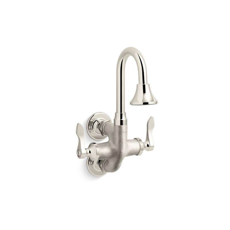 Kohler Triton® Bowe® Cannock™ Wall-mount service sink faucet, 12 gpm